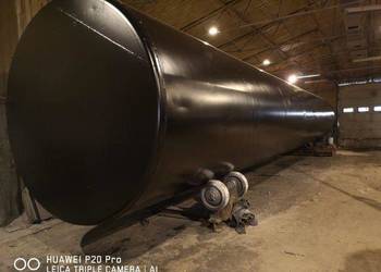 Zbiornik stalowy 50000l retencyjny/ na wodę przeciwpożarową ppoż Zbiornik stalowy 50000l retencyjny/ na wodę przeciwpożarową ppoż