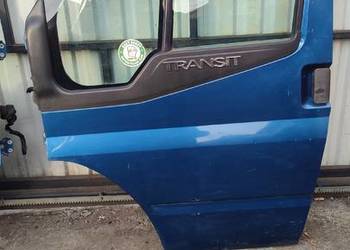 DRZWI FORD TRANSIT MK7 PRZOD PRAWE LEWE