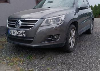VW Tiguan 2.0TSi 200km 2011r,4 motion- uszkodzony silnik
