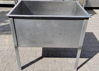 Basen Gastro 1 komorowy - Głęboki 40h - 85/65/80 cm - M.1571.N