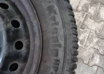 Kpl. kół z oponami zimowymi Kleber Krisalp HP3