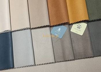 Neosuede materiał tapicerski meblowy o wyglądzie nubuku