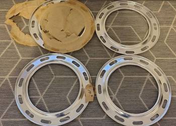 NOWE KOŁPAKI SŁONECZKA 15" WARTBURG 311 VW GARBUS OPEL AUDI 100  BMW 5
