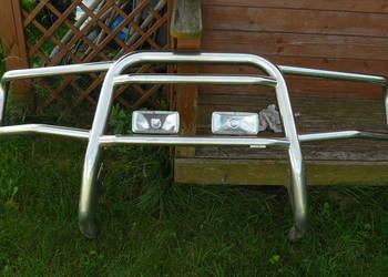 Kangur, orurowanie Land Rover Discovery I oryginalne.