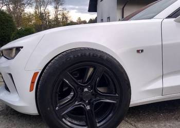 Sprzedam koła zimowe z Chevroleta Camaro 18. Roz 5x120