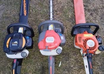 Nożyce spalinowe do żywopłotu Stihl.Husqvarna.McCulloch.Solo