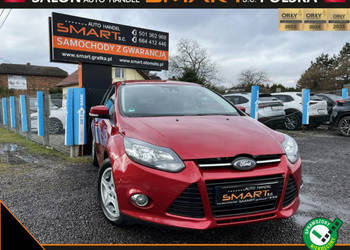 Ford Focus 1.6 Benzyna /Serwis/ Bezwypadkowy / Titanium Mk3 (2010-2018)