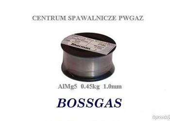 DRUT SPAWALNICZY AlMg5 0,8 1.0 i 1,20 mm. O.45kg.