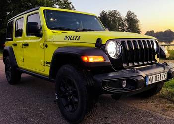 Jeep Wrangler JL Willys 2022