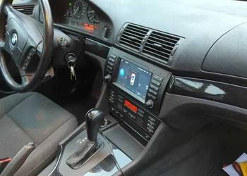 Radio 2din Android 12 BMW E39 X5 wifi Bluetooth gps