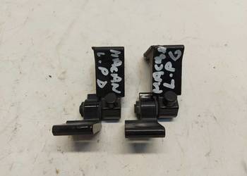 PORSCHE MACAN S 95B Zawias drzwi przód lewy góra dół komplet 