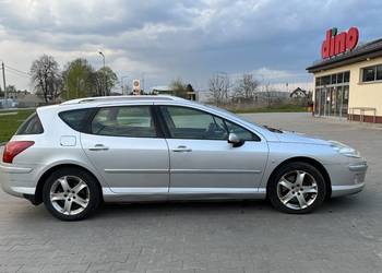 Peugeot 407 sw sport
