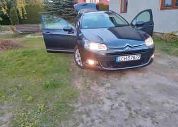 Citroen C5 x7 2.0 B/G salon Austria oryginał stan bdb.bogata opcja polecam