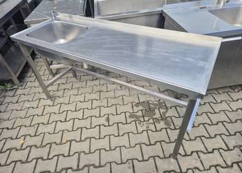 Zlew Gastronomiczny 1 Komorowy Z Blatem 170/60/85 B