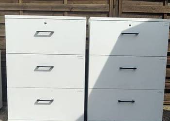 Komoda MDD biurowa z szufladami na dokumenty kartotekowa Dostępne 2 szt