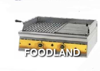 Grill gazowy z lawy wulkanicznej podwójny L750 (1408)