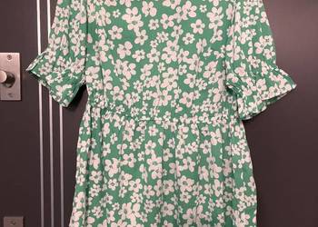 Yours sukienka modny wzór kwiaty floral hit blog nowa roz.46