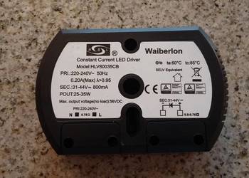 Zasilacz do LED LEDÓW LED DRIVER HLV80035CB