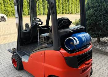 Wózek widłowy Linde H16 triplex