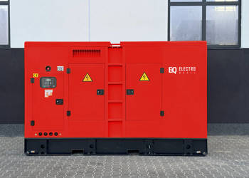 ElectroQuell FPT IVECO 350kVA 280kW Agregat Prądotwórczy Diesel