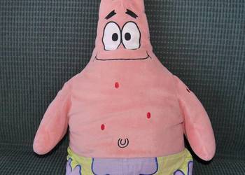 Simba maskotka poduszka Patryk Rozgwiazda Spongebob