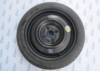 NISSAN koło dojazdowe 125/70/15 95M 4x100 ET39 2150669