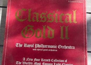 Classical RTD -4 2032 Ronco Cztery płyty winylowe LP