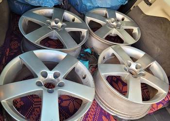 Felgi aluminiowe Saab OEM ALU 52 17" 5x110 Komplet 4szt