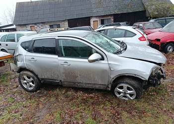 Nissan Qashqai 1,5 78 kW 2008 r. dawca części