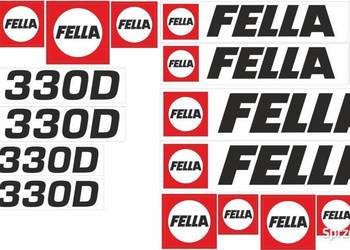 naklejki fella th 330d