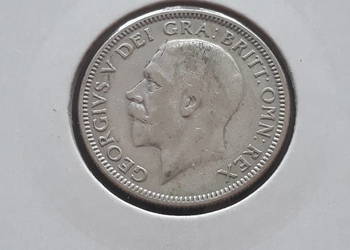 1 Szyling Wielka Brytania 1934 r.-Jerzy V 1 Szyling Wielka Brytania 1934 r.-Jerzy V