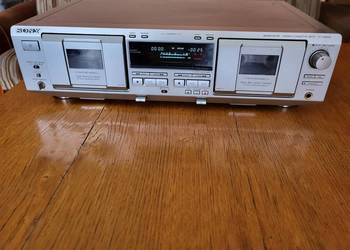 Magnetofon kasetowy Sony TC-WE 435.