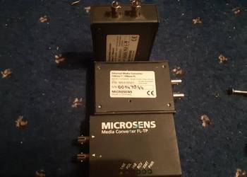 ms410501 Konwerter sieciowy Microsens FL-TP media converter