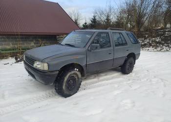 Opel Frontera A 2.2 , sprawna jeżdżąca. X22XE