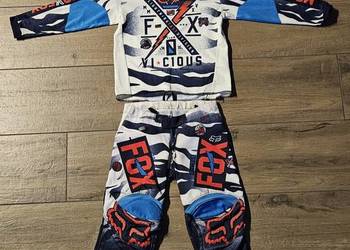 Strój cross dla dziecka FOX 180 Vicious