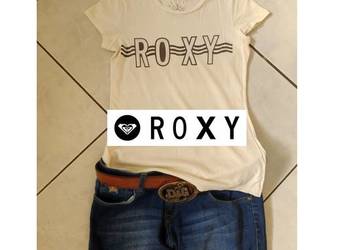 Roxy koszulka top bluzka bawełniana top t-shirt