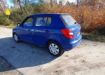 Skoda Fabia*2008r*1.2 Lpg*