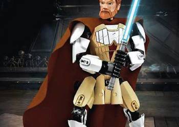 Lego 75109 Star Wars Obi-Wan Kenobi niekompletny