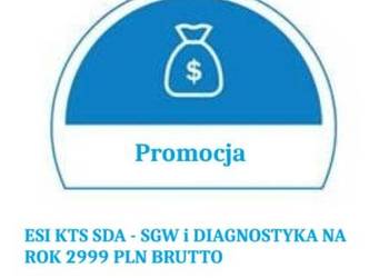 Esi Bosch SDA i SGW tylko 2999 pln brutto bramki