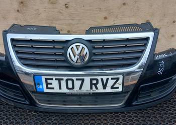 VW PASSAT B6 ZDERZAK PRZÓD LC9Z