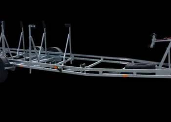 Nowa przyczepa podłodziowa PP-3000 KIL, DMC 3000 kg, ładowność 2400 kg