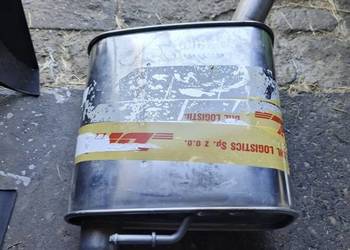 Tłumik końcowy Ford Focus