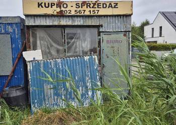 Kontener budowlany 2 szt