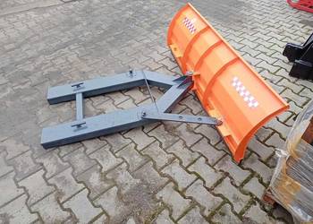 Pług do śniegu na wózek widłowy 150 cm Zgarniacz do śniegu