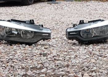 Dwa reflektory w cenie jednego BMW seria 3