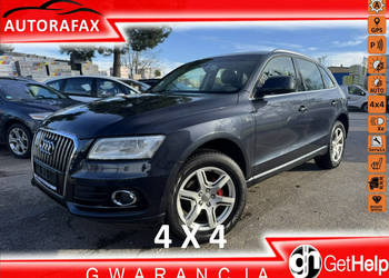 Audi Q5 Klimatronic 2-stref, Navi, DSG, Hak, Quattro, PDC 2x, Bi-Xenon 8R …