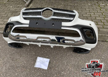 ZDERZAK Mercedes X 2018+ CHROM Oryginalny 5