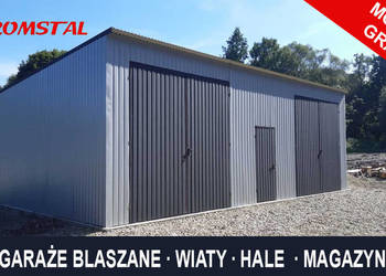 Garaż Blaszany - Wiata - Hala - Magazyn - Garaże - Romstal A7v6