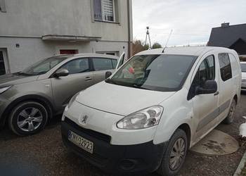 Peugeot Partner Long 2013r. 1.6 HDI brygadowka