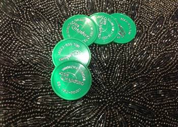 Żeton CLUB CHAMPINO 2009 r - 5 szt